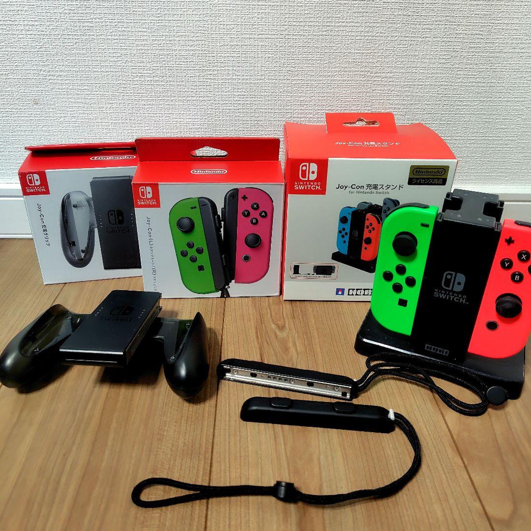 【全パーツ有】Nintendo Switch 本体フルセット