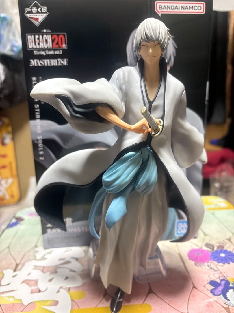 一番くじ　BLEACH 市丸ギン　b賞 フィギュア　訳あり品