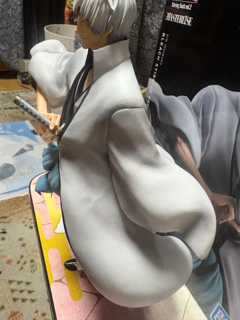 一番くじ　BLEACH 市丸ギン　b賞 フィギュア　訳あり品