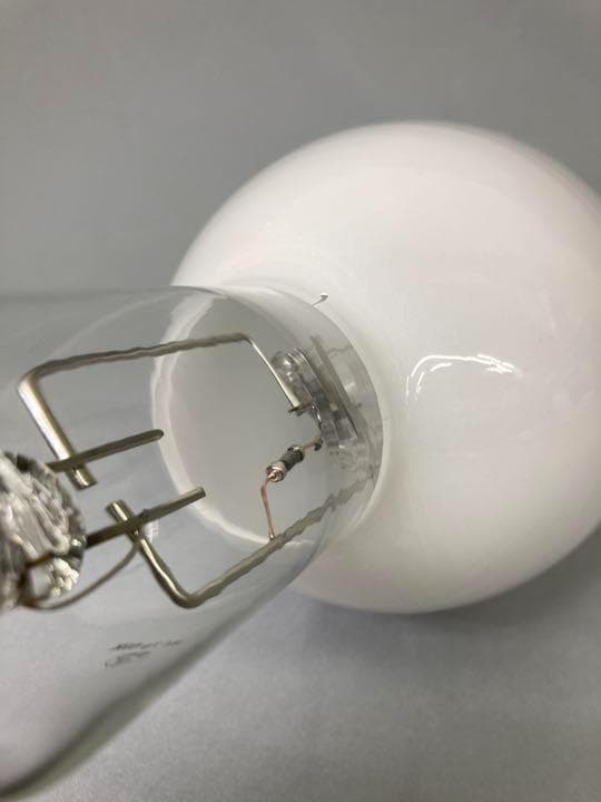 【未使用品】電球 水銀 灯 ランプ HF 700 X 3個セット