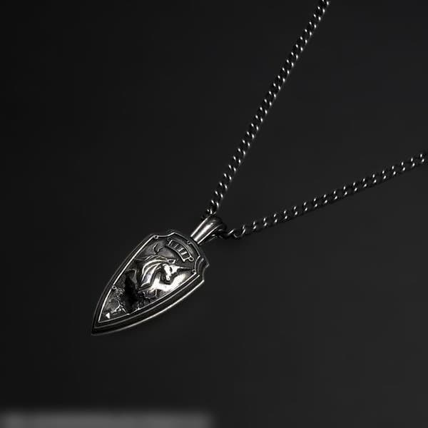 新品 FF14 Silver Pendant Unbreakable Bonds