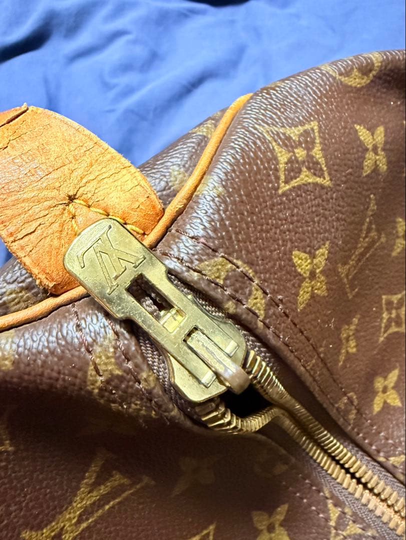 LOUIS VUITTON ルイヴィトン　ボストンバッグ　キーポル　モノグラム