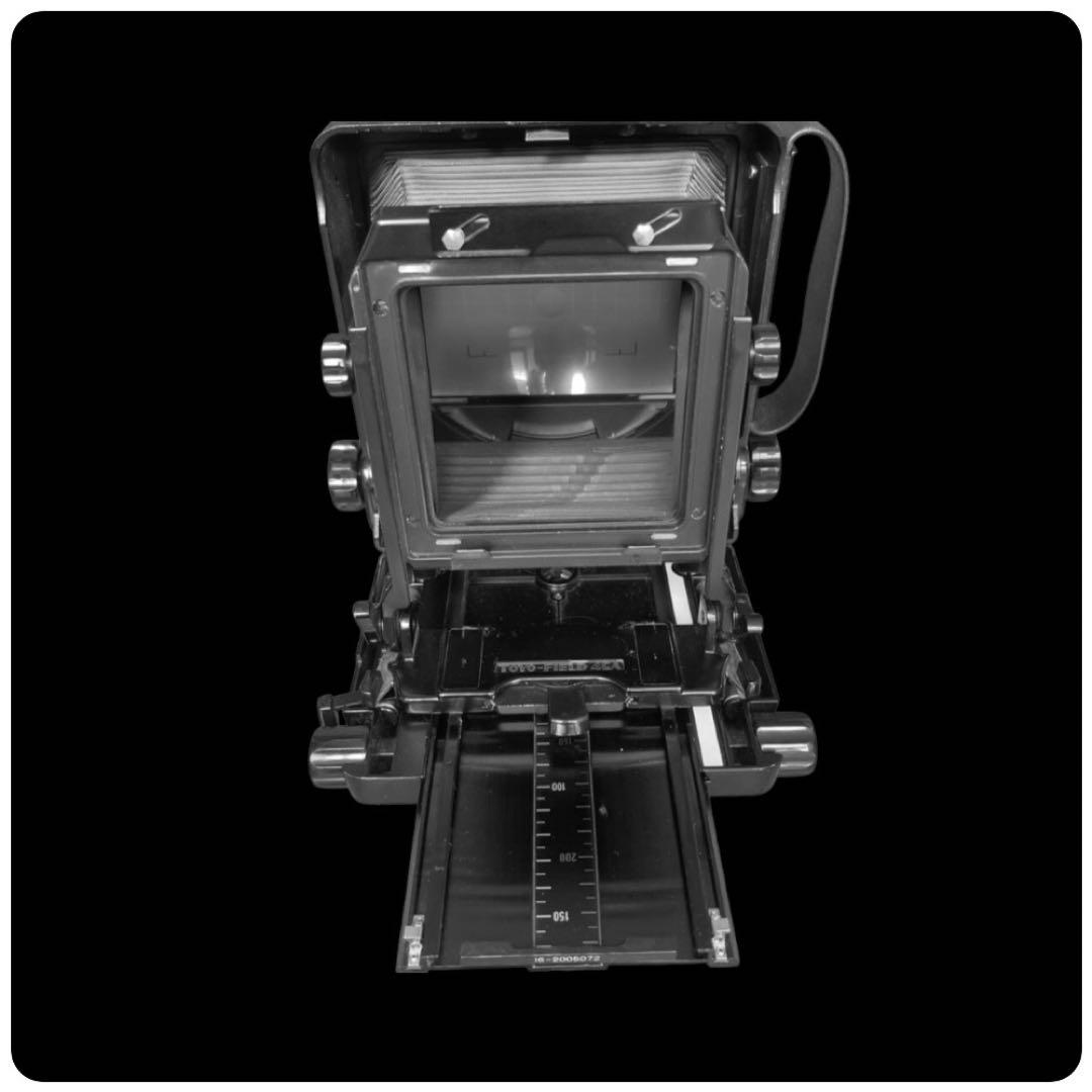 【美品中古】TOYO FIELD 45A大判カメラ4X5　希少価値　大型カメラ