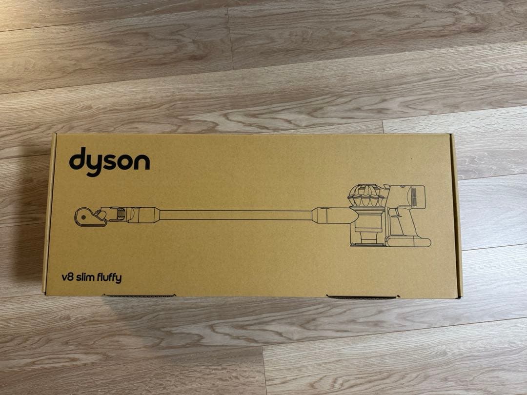掃除機・クリーナー Dyson V8 Slim Fluffy Extra
