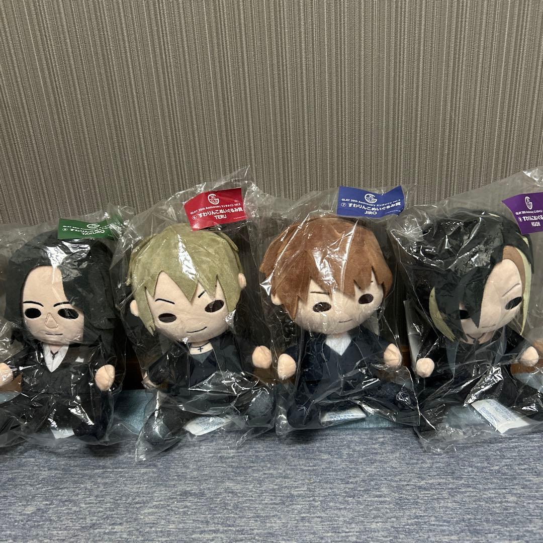 【最終値下げ】GLAY エンタメくじ　すわりんこコンプ♪