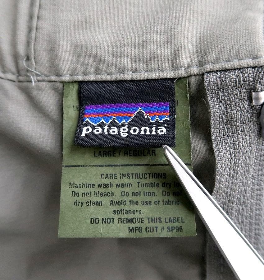 新品 LR 米軍実物 パタゴニア MARS レベル5 ソフトシェルパンツ