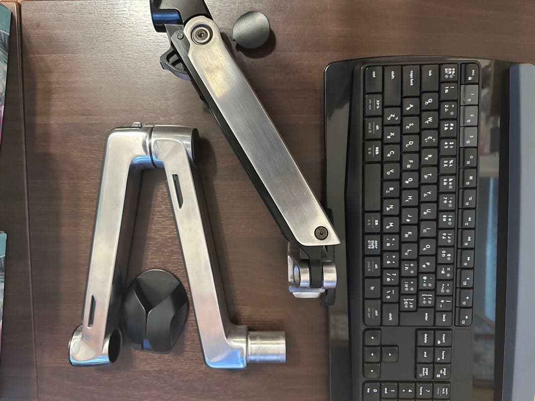 ERGOTRON LX ウォールマウント キーボードアーム 延長アーム付