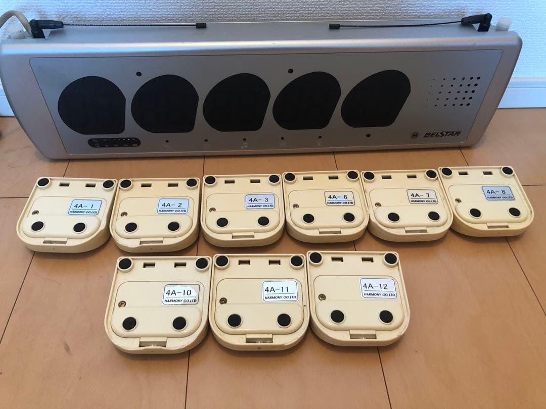 業務用　呼び出しベル　ベルスター　受信機　送信機　飲食店　店舗用品