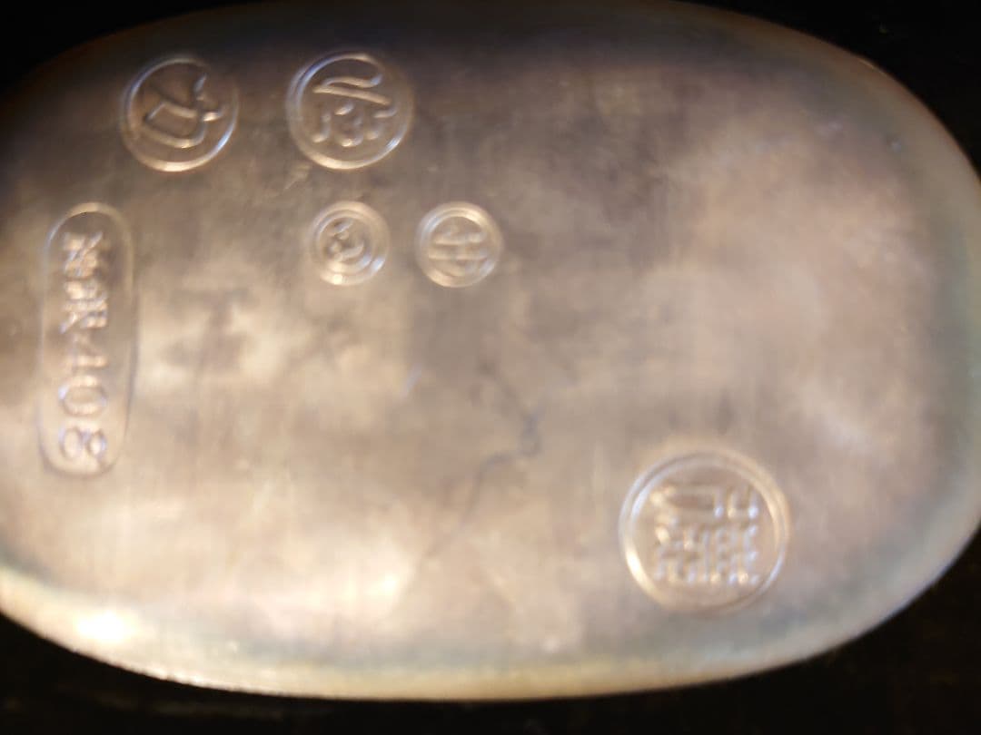 徳力本店謹製 純銀製 大判小判 40g 専用ケース付き