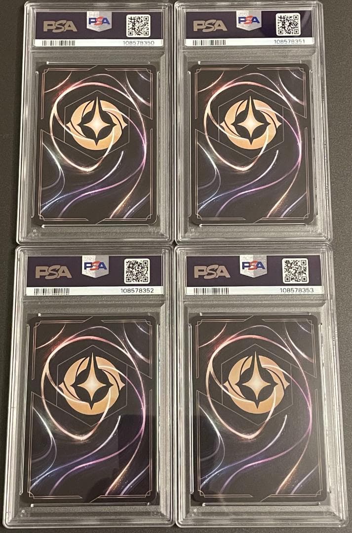 PSA10 4連番 ロルカナ ミッキー いつだって友だち プロモ