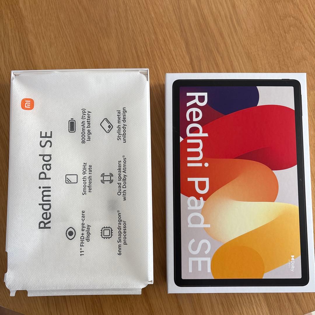 Redmi Pad SE 11インチ　グラファイトグレー