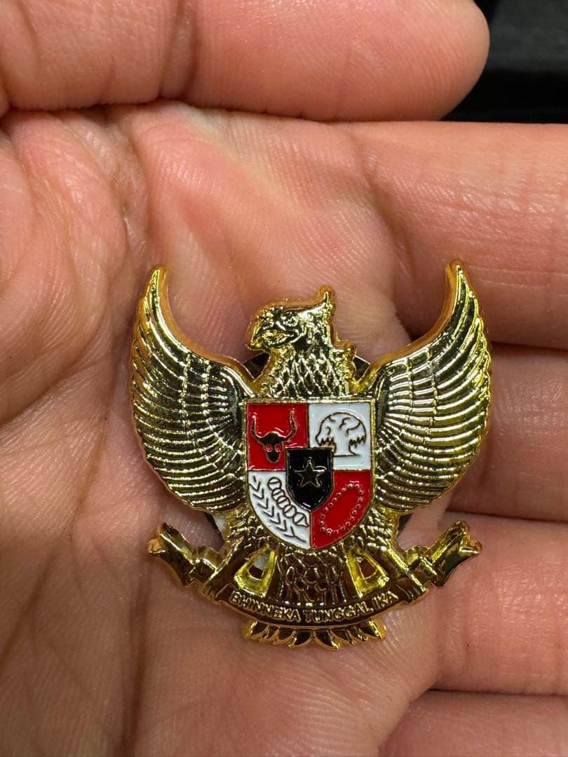 大阪万博インドネシア館ガルダ(2,2.5,3cm)3点セットOSAKAEXPO