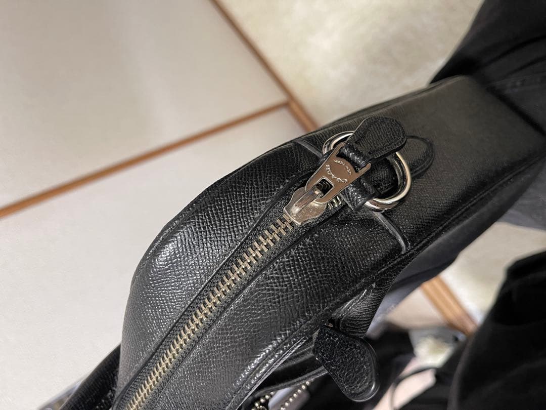 最終値下げ COACH ビジネスバッグ ブラック