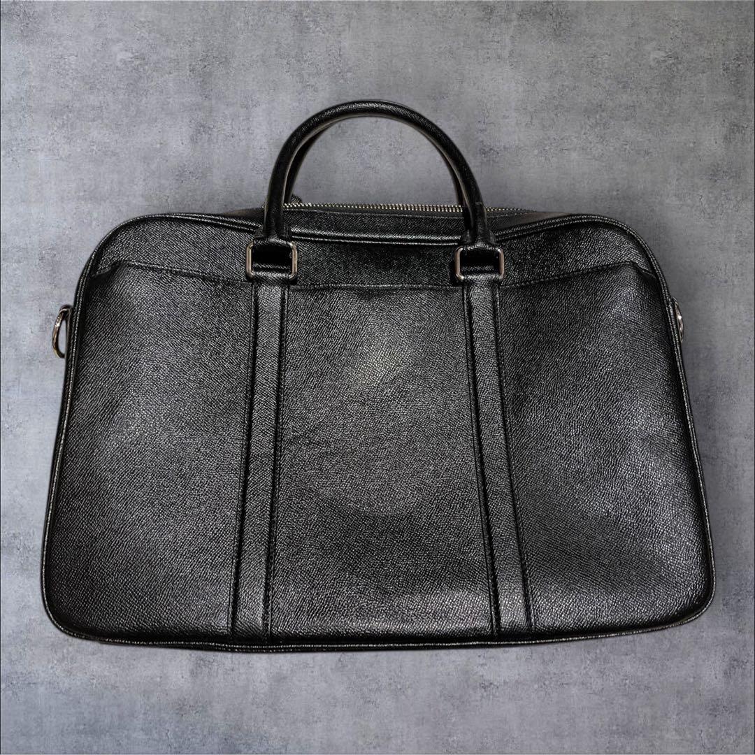 最終値下げ COACH ビジネスバッグ ブラック
