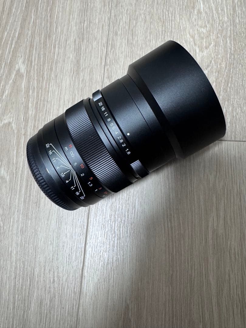 中一光学 SPEED MASTER 80mm f1.6 GFマウント