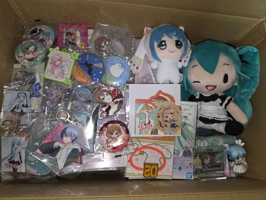初音ミク、プロセカ　キャラクターグッズ　まとめ　160点