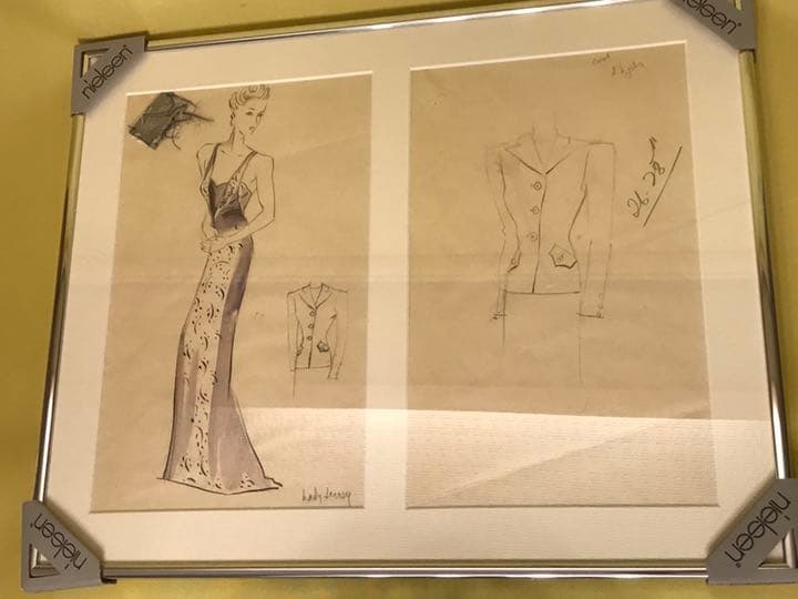 ハーディーエイミス 直筆スケッチ 【180000円】