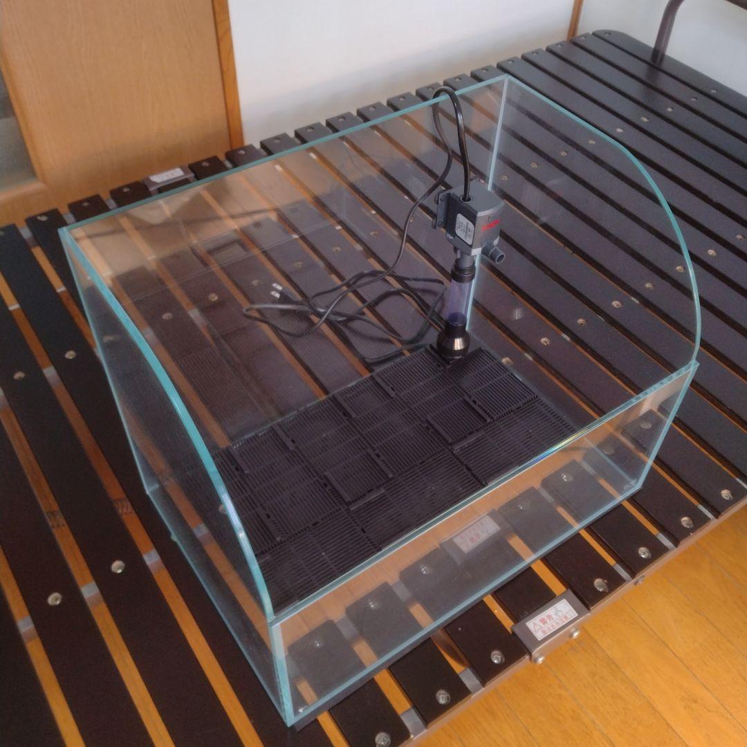 45cm水槽セット　ポンプ　底面フィルター