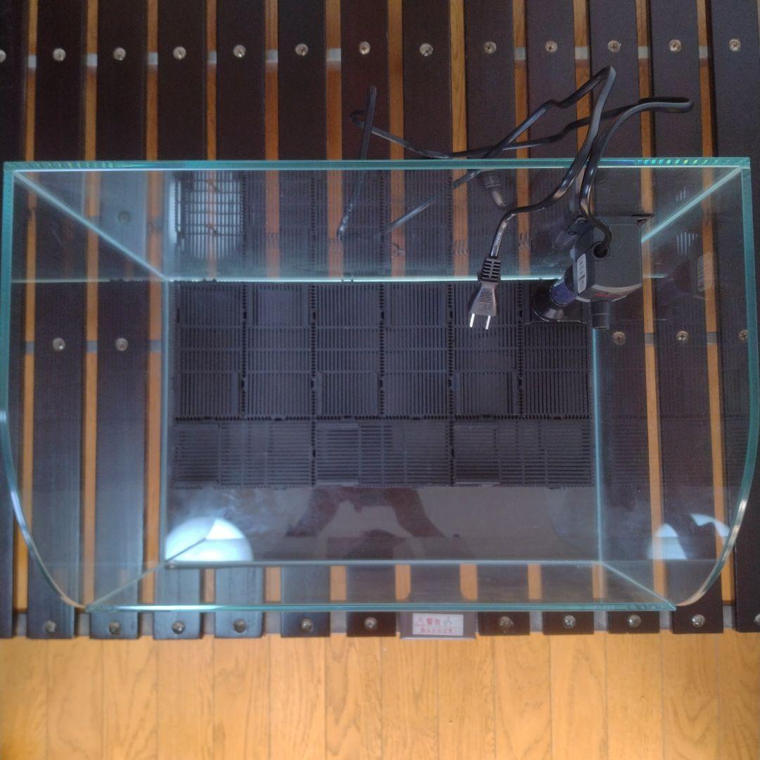 45cm水槽セット　ポンプ　底面フィルター