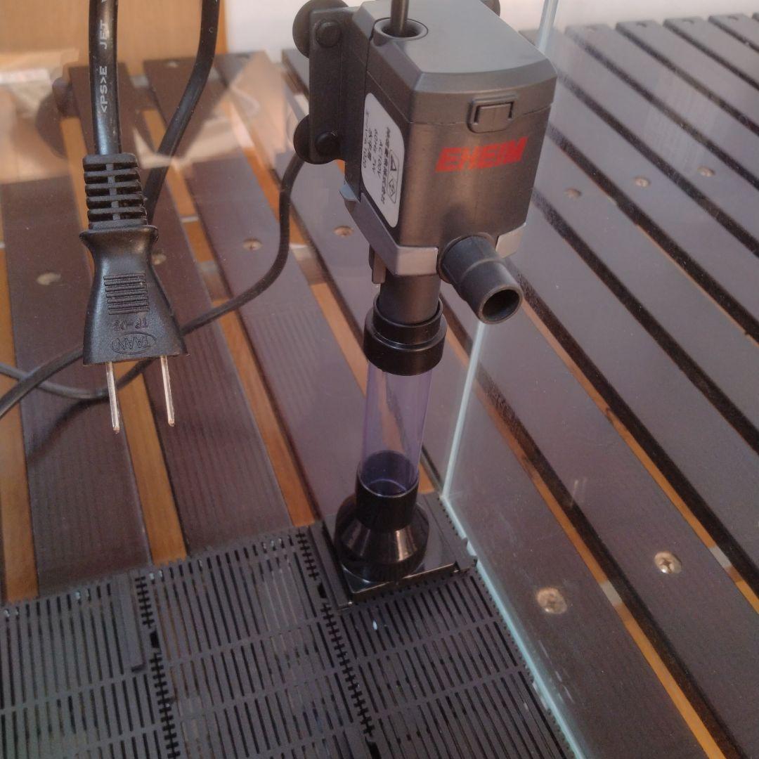 45cm水槽セット　ポンプ　底面フィルター