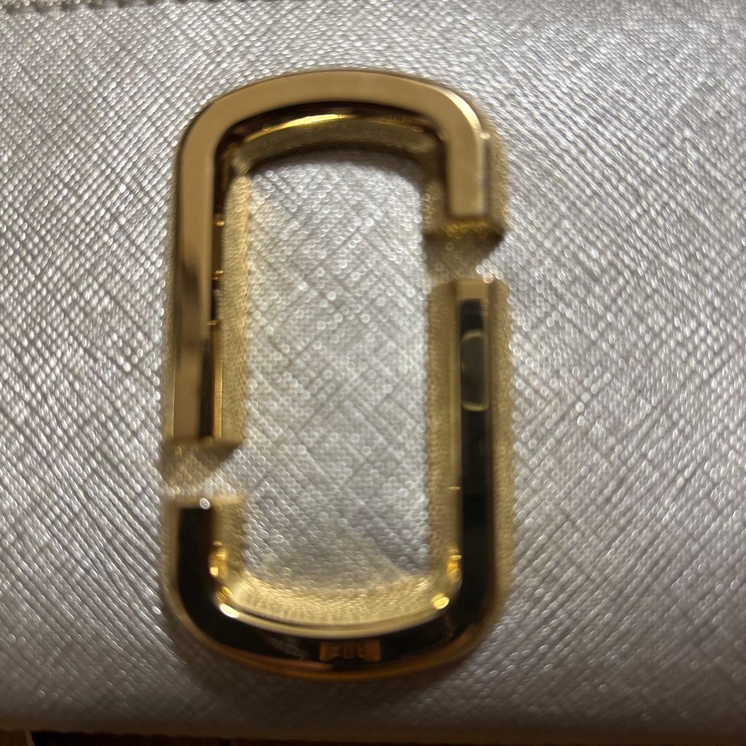 【未使用】Marc Jacobs マークジェイコブス二つ折り財布　バイカラー