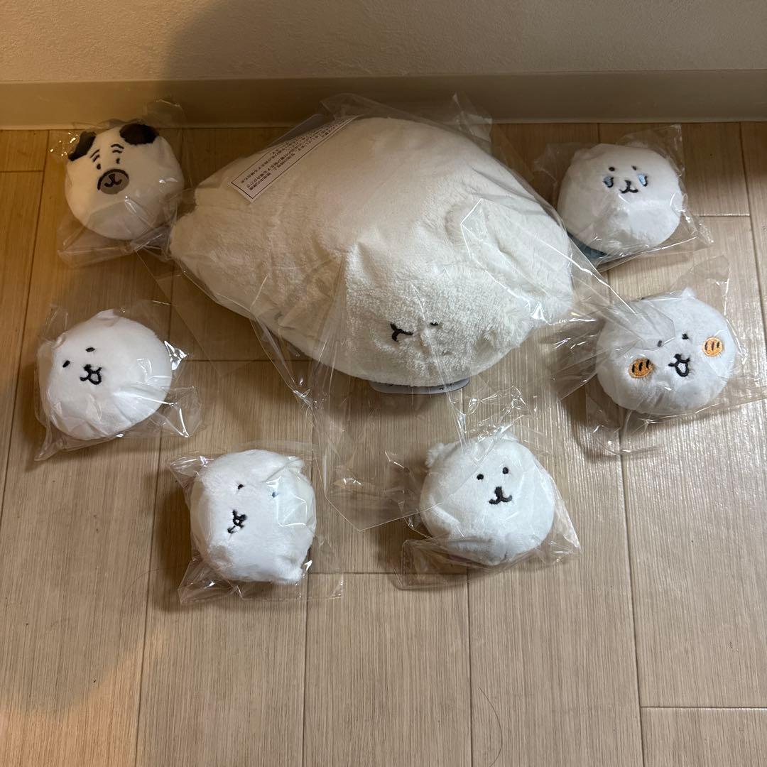 ナガノキャラクターズ　くまだらけ　ぬいぐるみくじ　D賞　E賞　セット