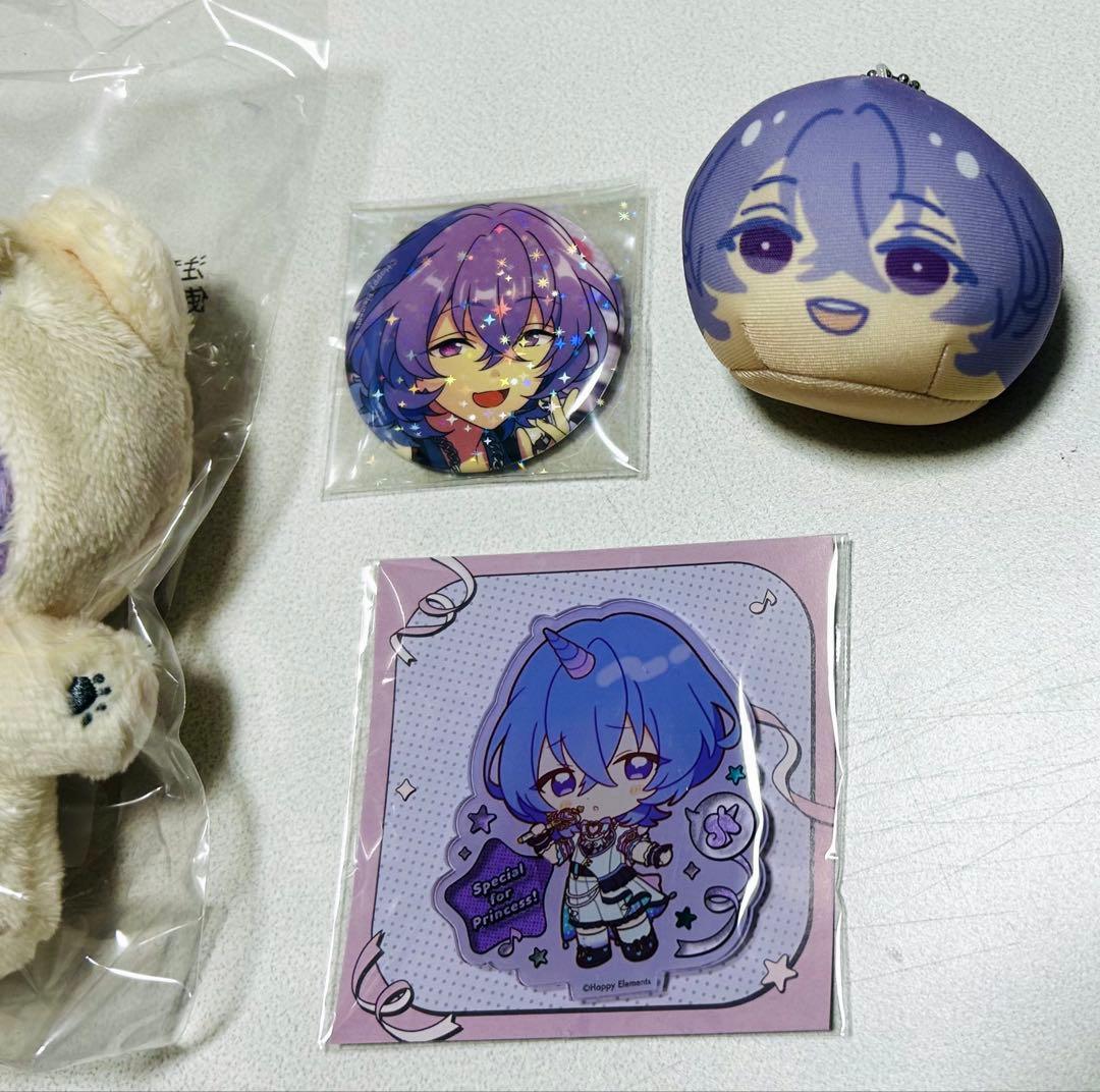 ユメ いつぬい アクスタ 缶バッジ