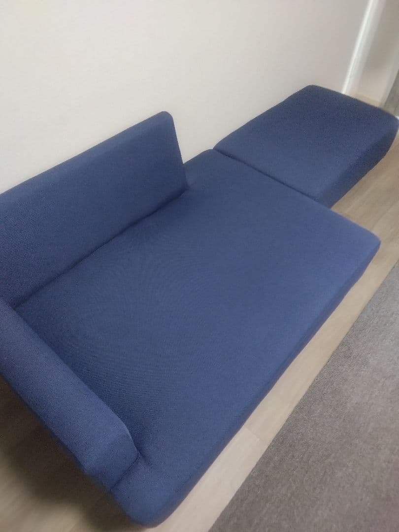 カウチソファ ベッドにも使える ソファー 2.3人用