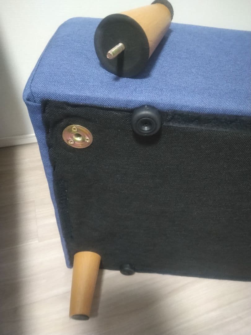 カウチソファ ベッドにも使える ソファー 2.3人用