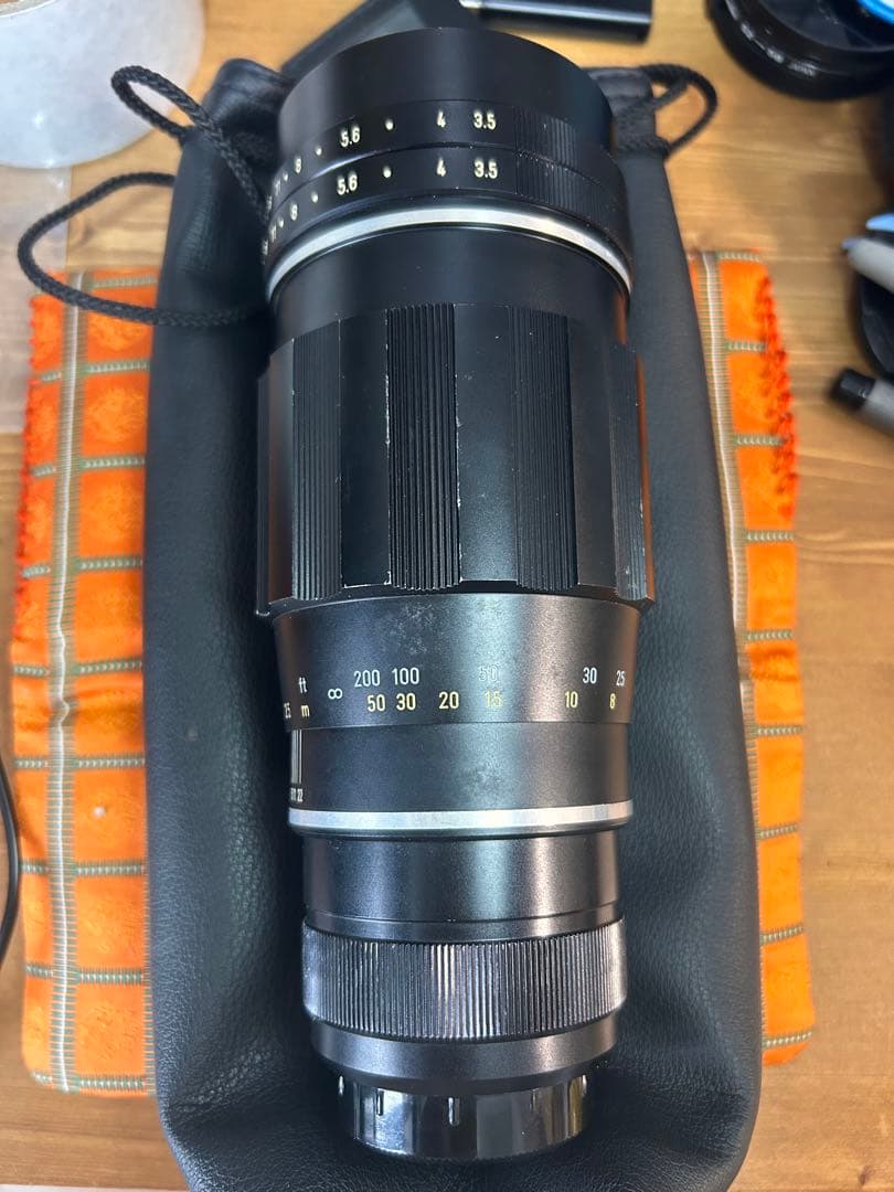 Pentax Asahi Takumar 200mm F3.5 レンズ
