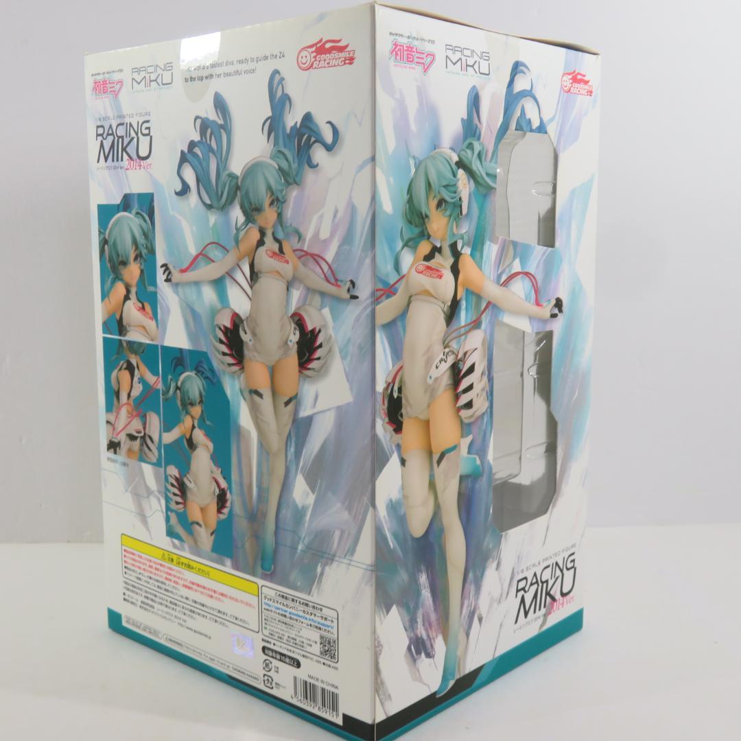 未開封品　レーシングミク2014 Ver. 1/8スケールフィギュア