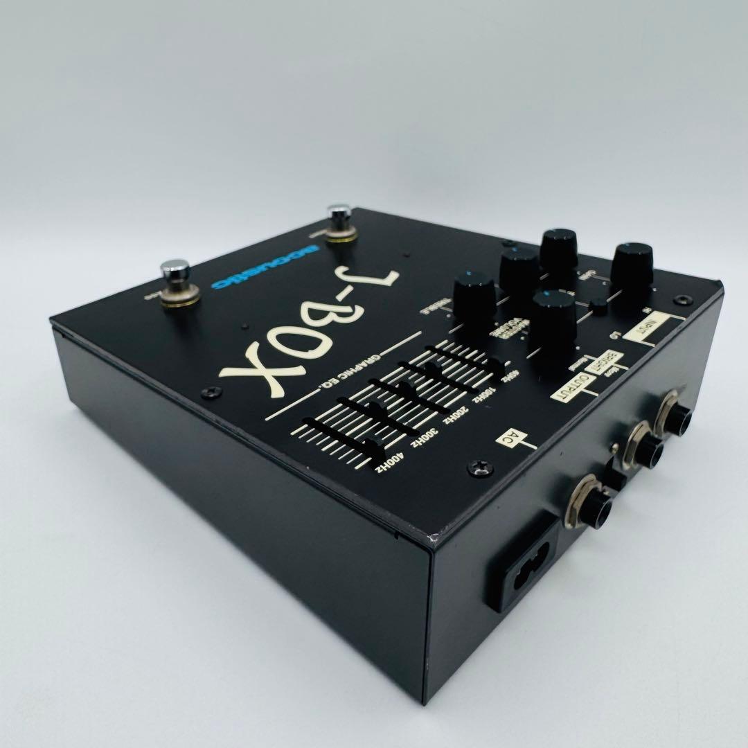 【希少】acoustic J-BOX ベース用プリアンプ