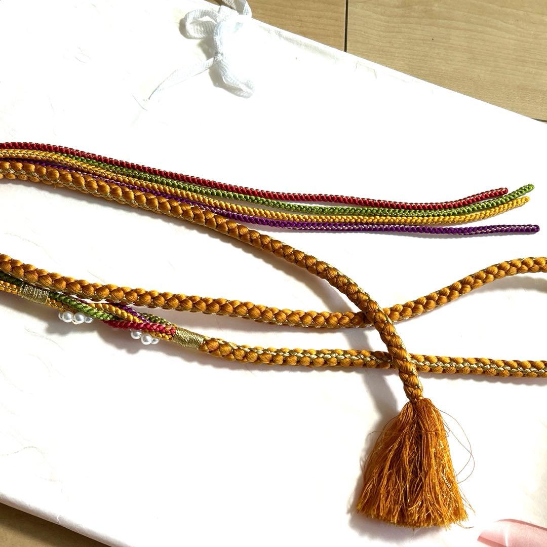 お値下げ⭐︎振袖フルセット　赤　身長149cm仕立て