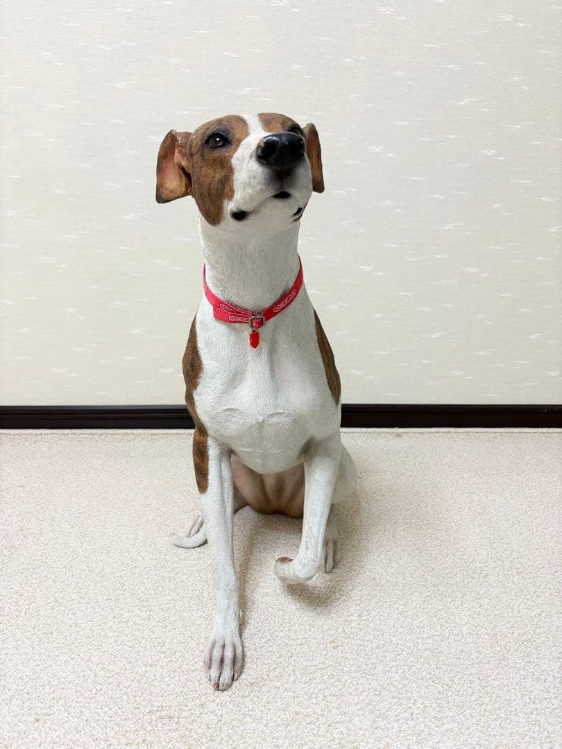 サンディキャスト製 イタリアン・グレイハウンド　置物　最終値下げになります⭐︎