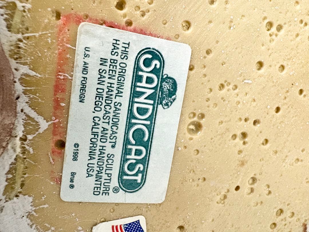 サンディキャスト製 イタリアン・グレイハウンド　置物　最終値下げになります⭐︎