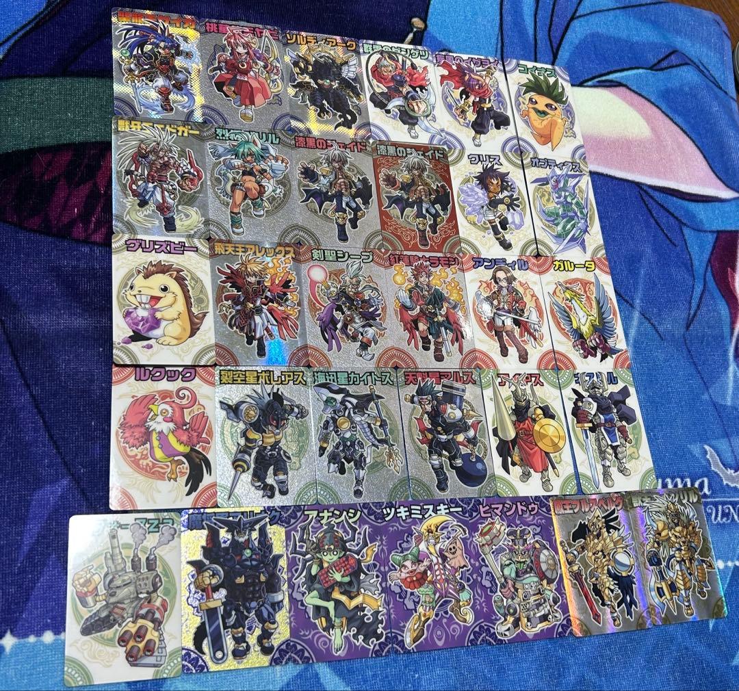 神羅万象チョコ 第一章 第一弾〜第四段 119枚セット＋おまけ