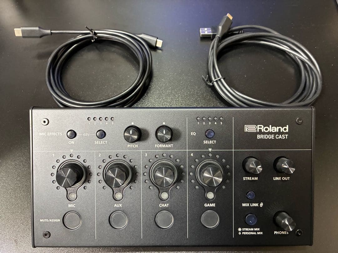 Roland BRIDGE CAST オーディオインターフェイス