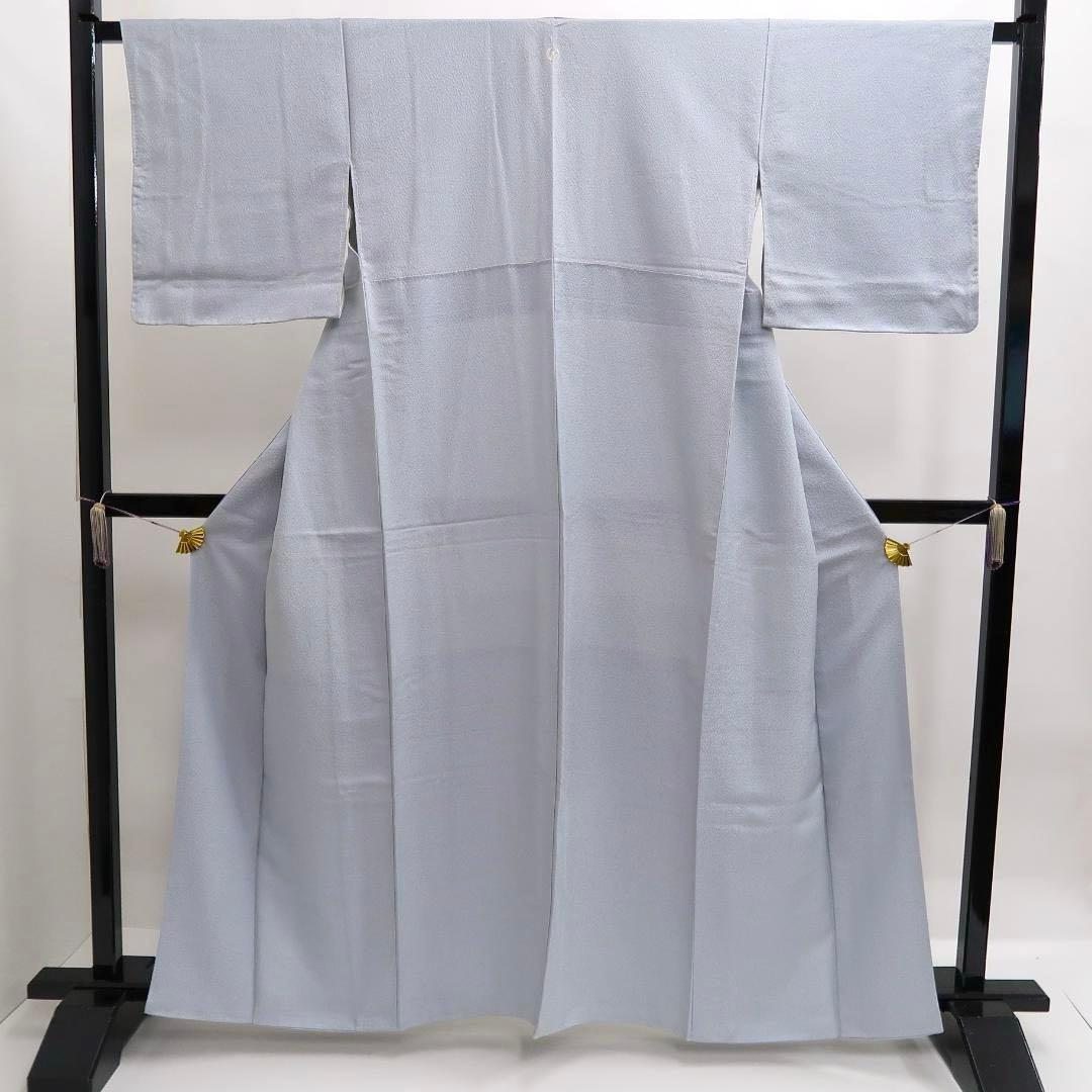 M321　色無地　身丈157cm　染一つ紋　しつけ糸　やまとお誂え