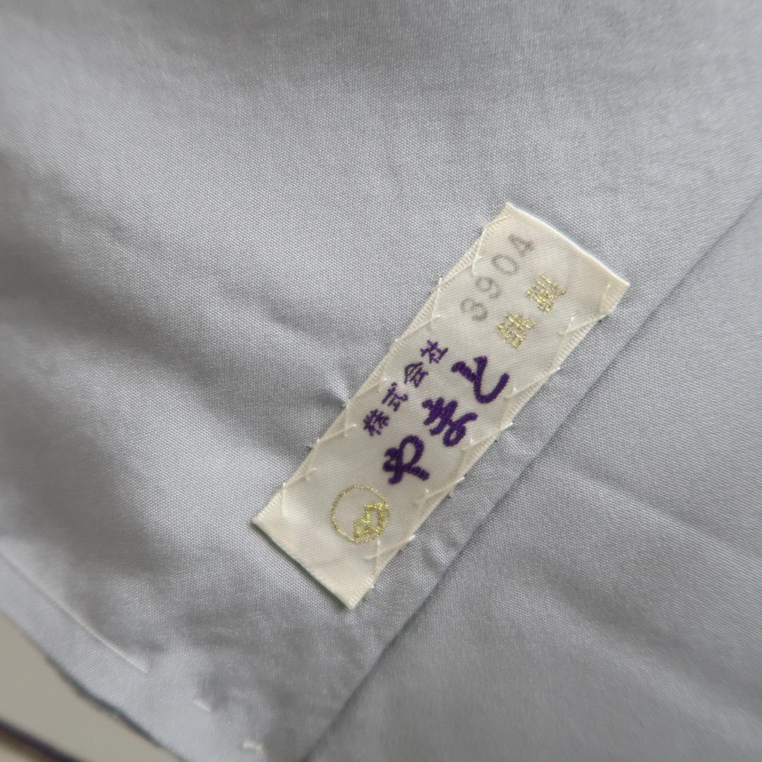 M321　色無地　身丈157cm　染一つ紋　しつけ糸　やまとお誂え