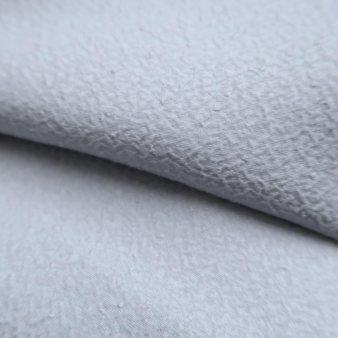 M321　色無地　身丈157cm　染一つ紋　しつけ糸　やまとお誂え