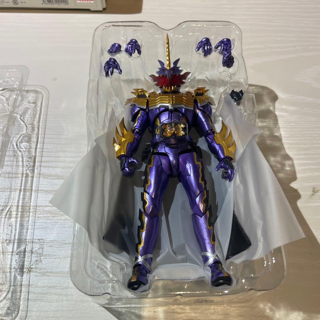 S.Hフィギュアーツ　仮面ライダーカリバー　ジャオウドラゴン