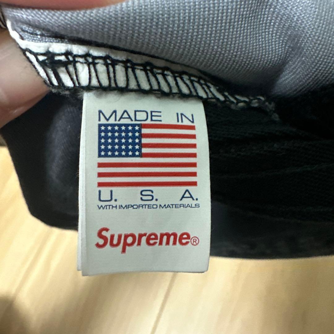Supreme キャンプキャップ　ブラック