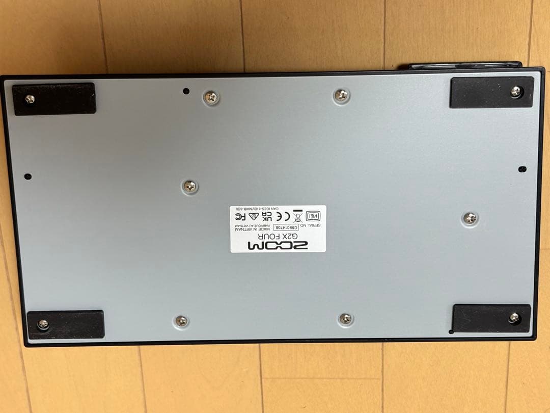 超美品ZOOM G2X FOURです