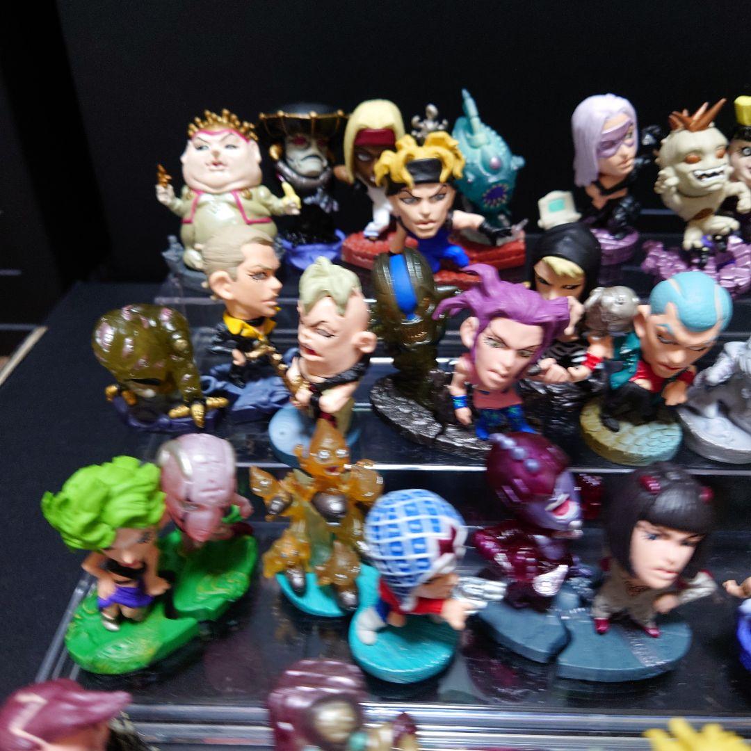 キャラヒーローズ ジョジョの奇妙な冒険 第5部 黄金の風 前中後編 計49体