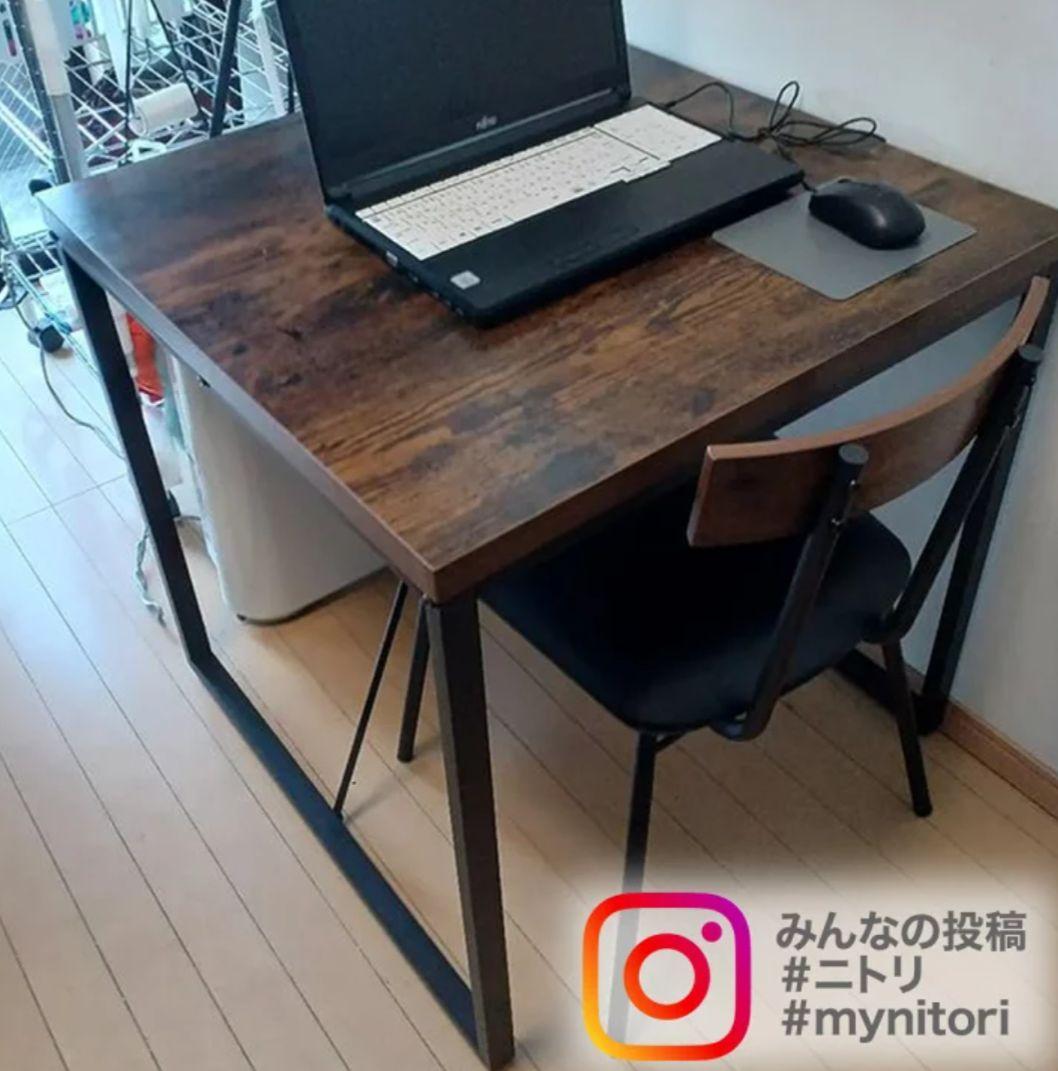 【新品未開封】ダイニングテーブル パソコンデスク 幅70cm