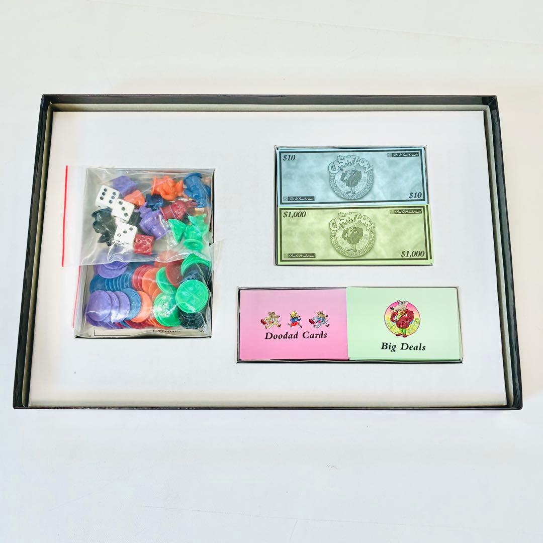 【良品 欠品なし】キャッシュフロー101 日本語版 ボードゲームAA