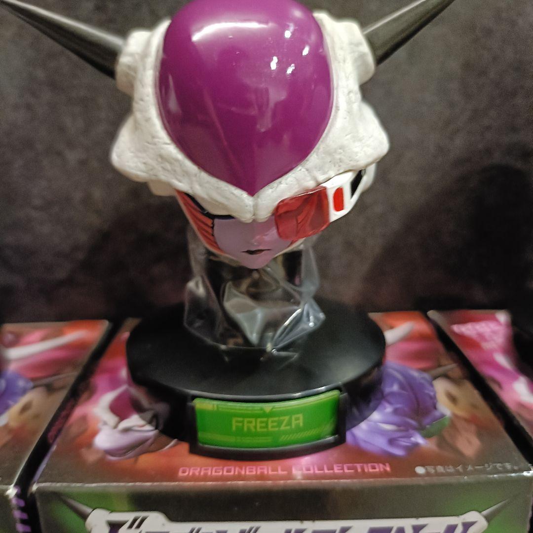 【レア】ドラゴンボールコレクション Fの系譜 フリーザ ドドリア 5体 マスコレ