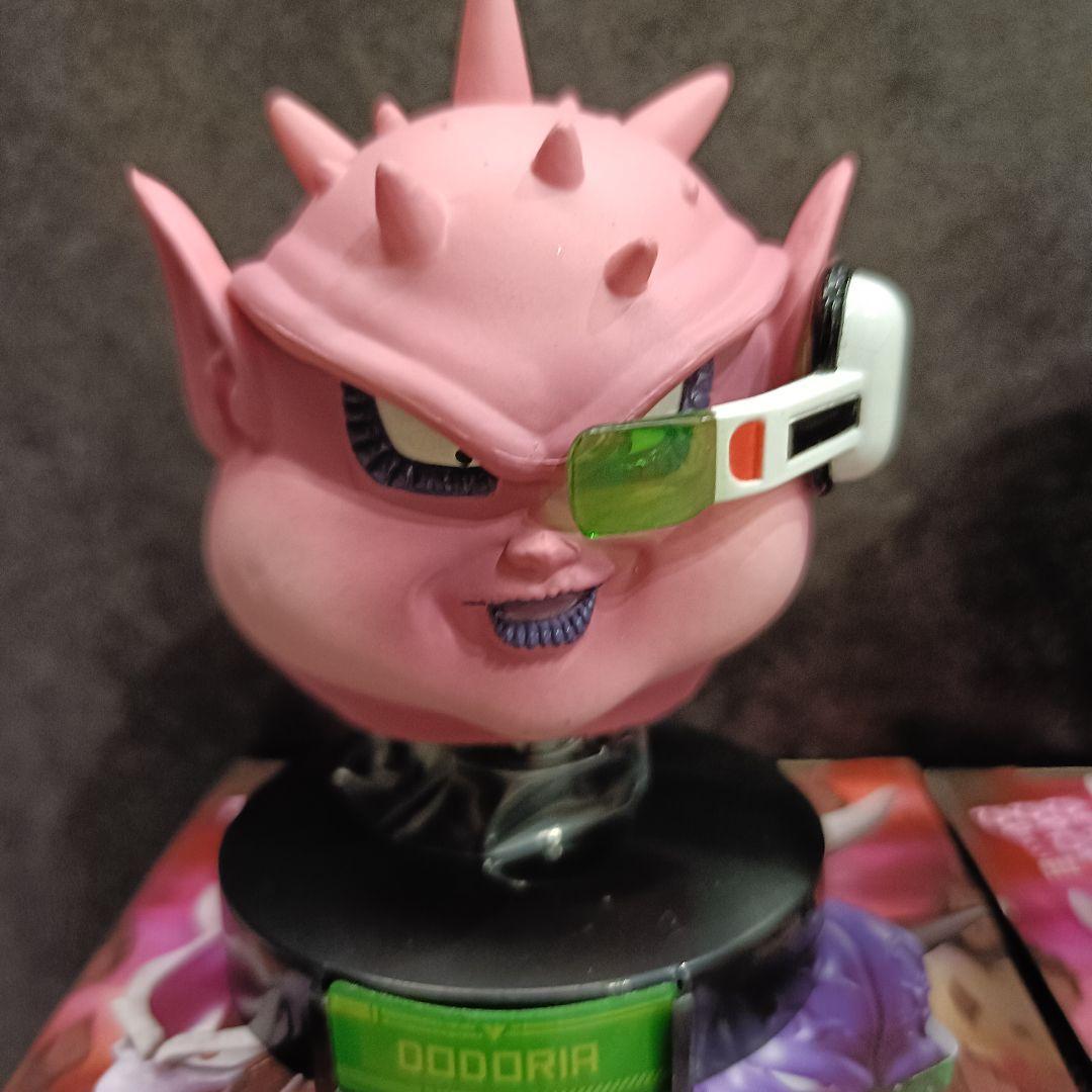 【レア】ドラゴンボールコレクション Fの系譜 フリーザ ドドリア 5体 マスコレ