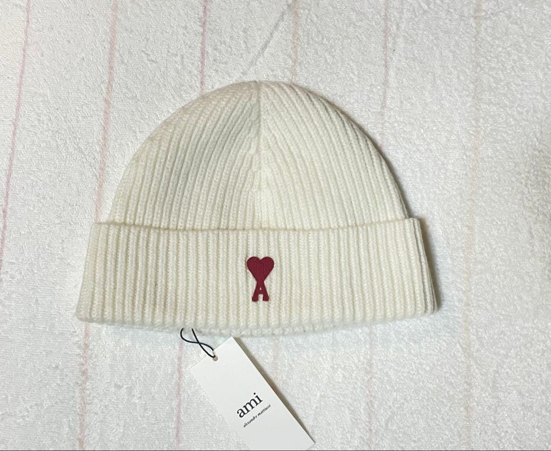 ami paris アミパリ ニット帽 ビーニー