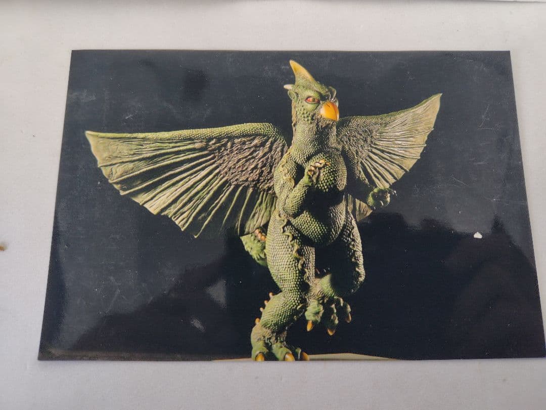 大巨獣ガッパ レジンシェフとうけけ団 レジンキット 原型ビル グドムンドソン